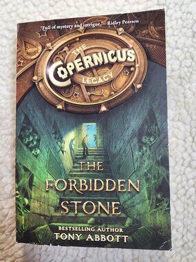 Tony Abbott The Forbidden Stone The Copernicus Legacy Book 1 Paperback Adventure